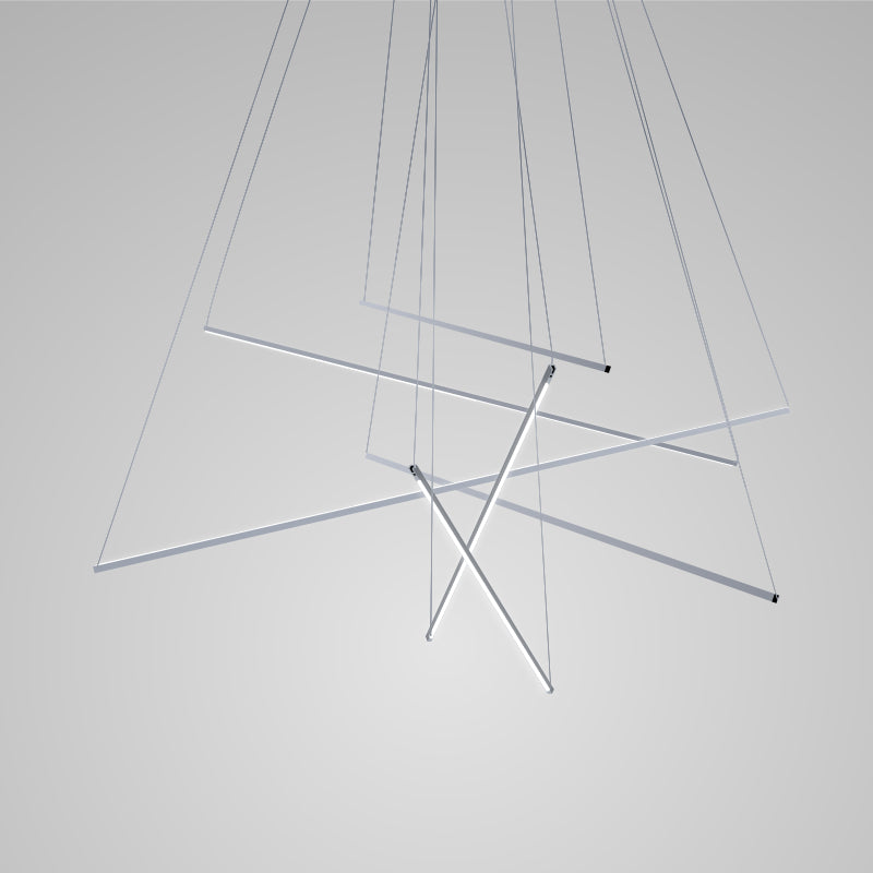 Spillo 6 Suspension Lamp by ZANEEN design