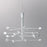 Arbor LED Chandalier by ZANEEN Design