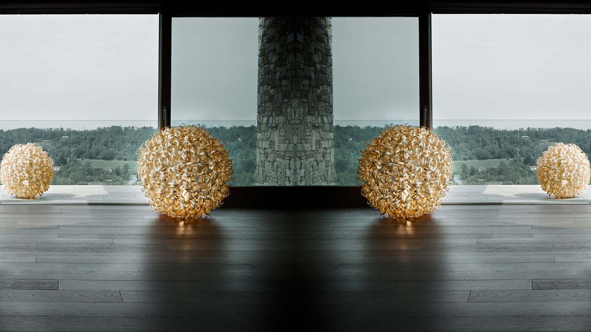 Salsola Floor Lamp by ZANEEN design