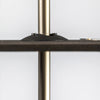 Luà Straight Suspension by ZANEEN design