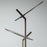 Lampadaire Luà par ZANEEN design