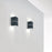 Darma Wall Lamp by ZANEEN design
