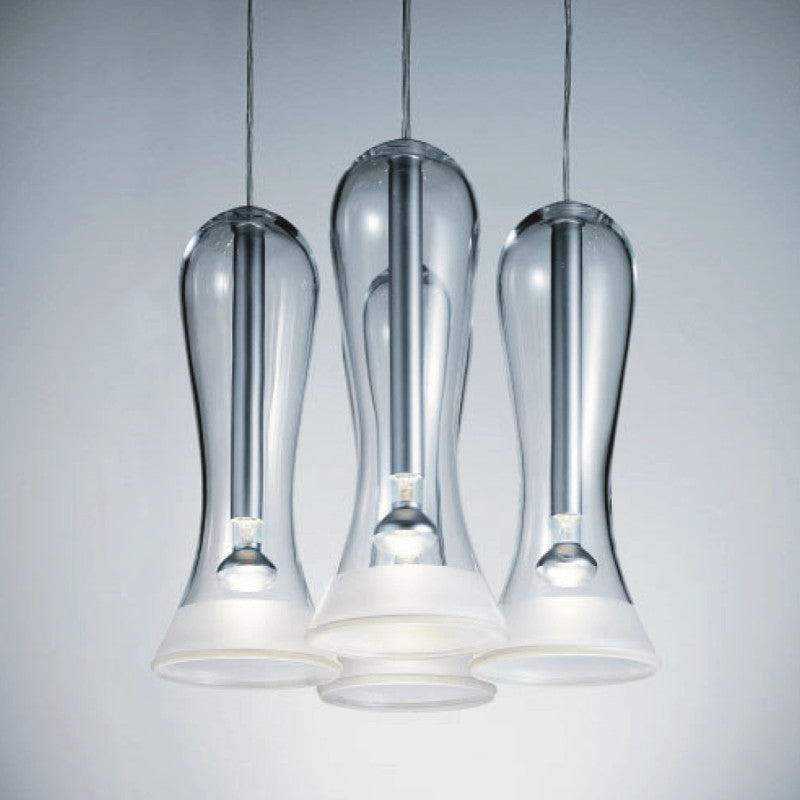 Blues Suspension Lamp by ZANEEN design