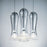 Blues Suspension Lamp by ZANEEN design
