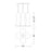 Blues Suspension Lamp by ZANEEN design