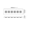 Marc 6 Ceiling Light by ZANEEN design