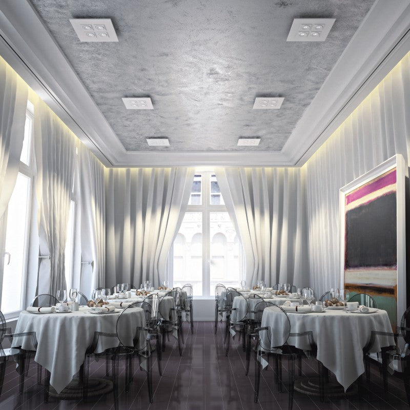 Marc Ceiling, 4 Lights by ZANEEN design