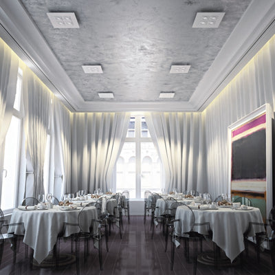 Marc Ceiling, 4 Lights by ZANEEN design