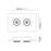 Marc Ceiling Double Light by ZANEEN design