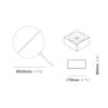 Half 1 Table Lamp by ZANEEN design