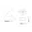 Half 1 Table Lamp by ZANEEN design