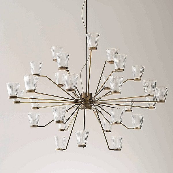 Canaletto LED Chandalier by ZANEEN Design