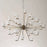 Canaletto LED Chandalier by ZANEEN Design