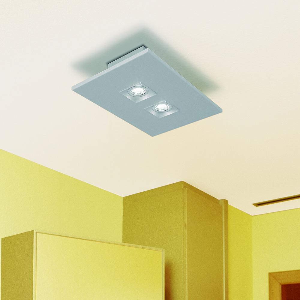 Polifemo 2-Lamp Ceiling Fixture by ZANEEN design