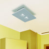 Polifemo 2-Lamp Ceiling Fixture by ZANEEN design