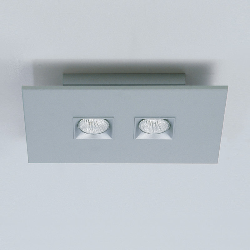 Polifemo 2-Lamp Ceiling Fixture by ZANEEN design