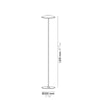 Pla Floor Light by ZANEEN design