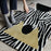 Zebra Carpet by EO Denmark